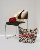 AUREI Bolsa Deportiva Aurei - Estampado Leopardo