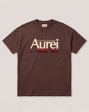 Aurei Oversized T-shirt with Front Logo