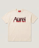 Aurei Oversized T-shirt with Front Logo