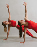 AUREI Legging Básico Aurei - Look Rojo Aurei