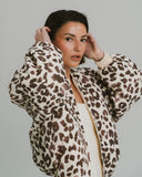AUREI Bomber Aurei - Leopardo