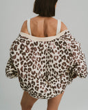 AUREI Bomber Aurei - Leopardo