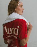 AUREI Camiseta Oversize Espalda Aurei - Rojo Aurei