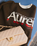 AUREI Basic Hoodie - Chocolate Brown