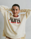 AUREI Basic Hoodie - Butter