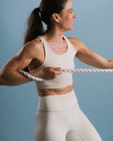 AUREI Legging Básico Aurei - Mantequilla